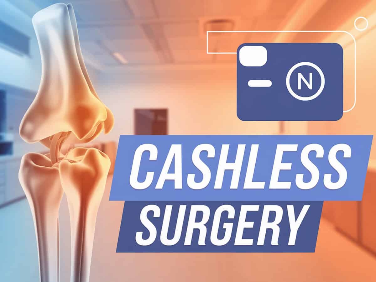 Cashless knee replacement surgery Nagpur