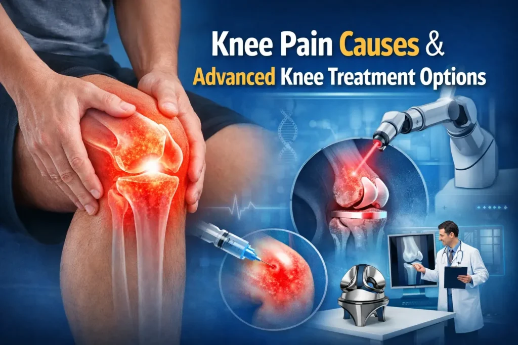 Best knee pain treatment in nagpur