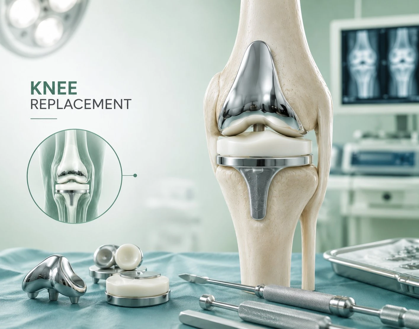 Best knee replacement in nagpur