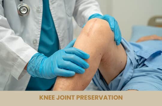 Knee joint preservation in nagpur