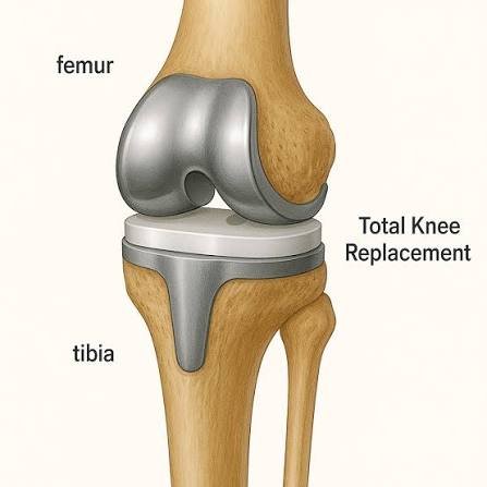 Knee replacement Gondia