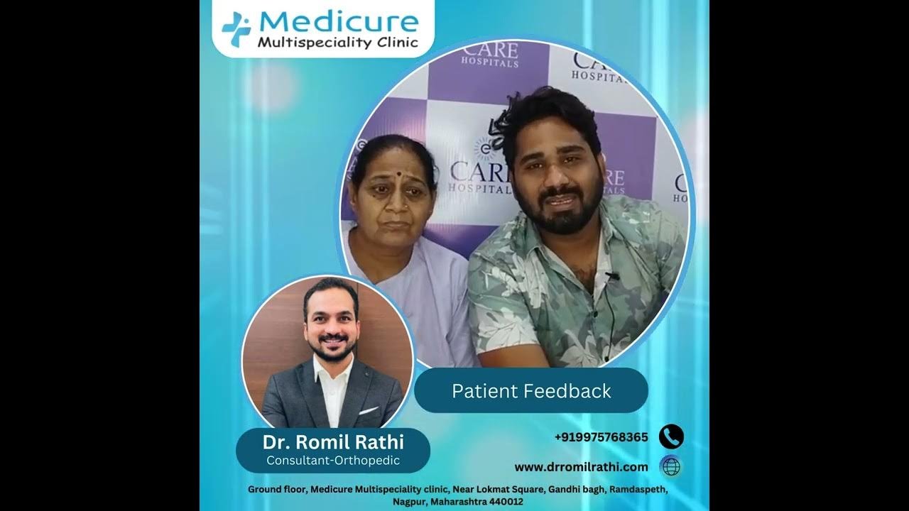Knee replacement surgeon in nagpur