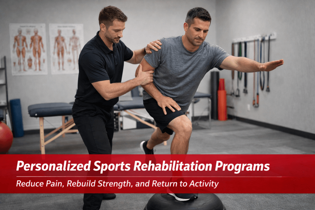 Sports rehabilitation guidance in nagpur